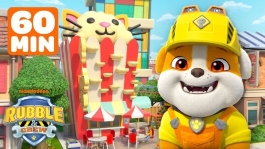 1 Hour of Season 3’s Biggest Builds & Rescues! 🚧🐾 | Rubble & Crew