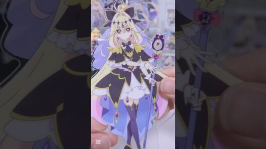 〈名探偵プリキュア キュアアルカナ・シャドウちゃんアクスタ開封動画 ⊂(  ᴖ ̫ᴖ)⊃🎶〉#推し活 #名探偵プリキュア #手元動画 #キュアアルカナ・シャドウ#開封動画
