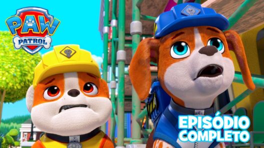 NOVO! A Equipa Constrói uma Gelataria | Rubble & Companhia | PAW Patrol | Episódio Completo