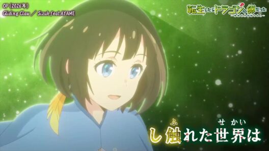 【Onボーカル カラオケ歌詞full】Gliding Claw ／ 転生したらドラゴンの卵だった OP ／ Sizuk feat.AYAME