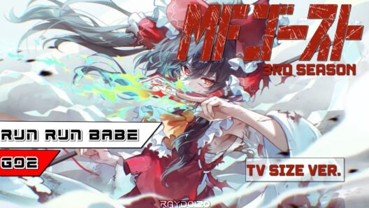 [MFゴースト Eurobeat Eps 35] Run Run Babe - GO2, TV SIZE VER. 2.0