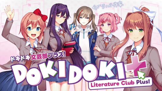 【ドキドキ文芸部プラス！】　ラノベ作家なので文芸部に入部しようと思います　【来栖夏芽/にじさんじ】