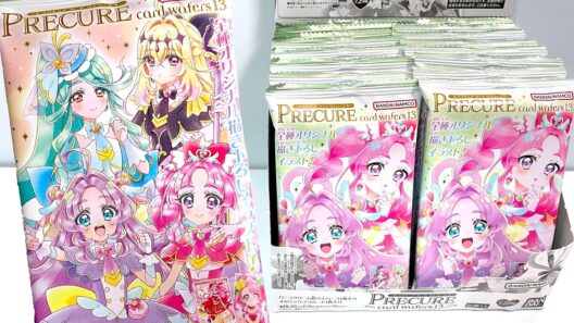 プリキュアカードウエハース13『1BOX 開封』名探偵プリキュア！ カード Star Detective Precure! Card Wafers13 食玩 JapaneseCandyToys