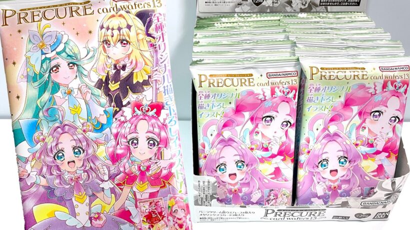プリキュアカードウエハース13『1BOX 開封』名探偵プリキュア！ カード Star Detective Precure! Card Wafers13 食玩 JapaneseCandyToys
