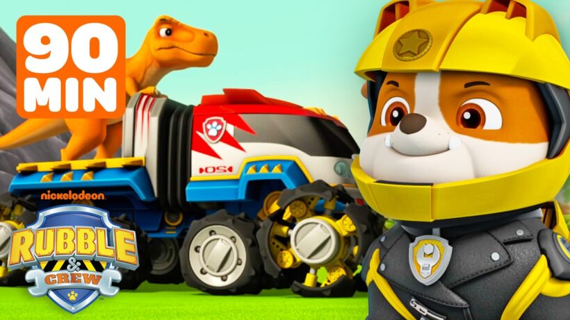 PAW Patrol's Best Pupmobile Rescues! 🚨 | 90 Minutes | Rubble & Crew