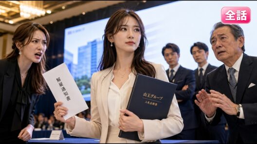 出産直前まで会社を救った私を、産後すぐに解雇した会社。山王グループに移った瞬間、元上司たちが泣いて戻ってきた。💔 全話フル｜日本語音声｜短編ドラマ