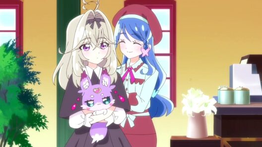 るるかはパティスリーチュチュの常連です《名探偵プリキュア！》