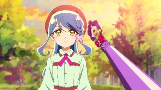 くれあは結界に入り、変身したるるかだと見抜きました《名探偵プリキュア！》