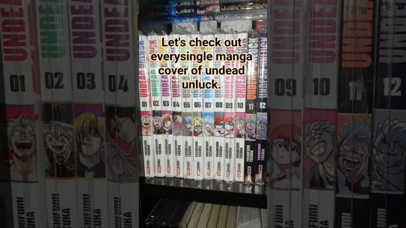 undead unluck manga covers. #manga #anime #undeadunluck