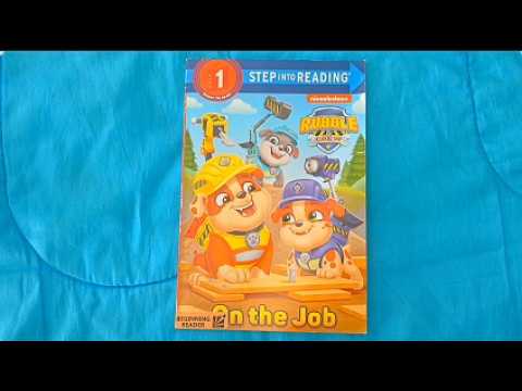 Paw Patrol 🩵 Rubble and Crew On the Job (Kids Read Aloud)