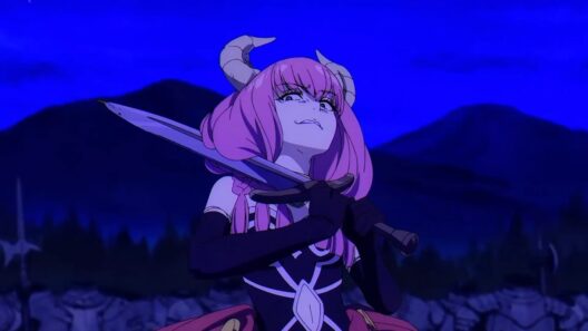 アウラ完全敗北、自分の魔法で自害させられる衝撃の瞬間!!【葬送のフリーレン - Sousou no Frieren Full HD Engsub】