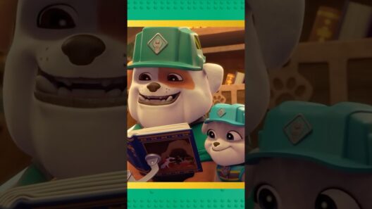 Rubble & Crew read EVERY book?! 📚