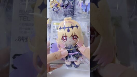 〈名探偵プリキュア 念願のアルカナちゃんぬいぐるみ開封動画 ⸝⸝⸝🫶🏻.ᐟ.ᐟ〉#手元動画 #名探偵プリキュア #開封動画 #キュアアルカナシャドウ