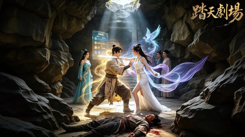 廢材遭宗門天驕奪聖祖精血，瀕死被中春毒的聖女強行雙休，殊不知他已覺醒大藝術家許願系統，說書彈琴就能賺許願點兌換無上功法神丹，從荒野棄屍飛升天驕巨擘！
