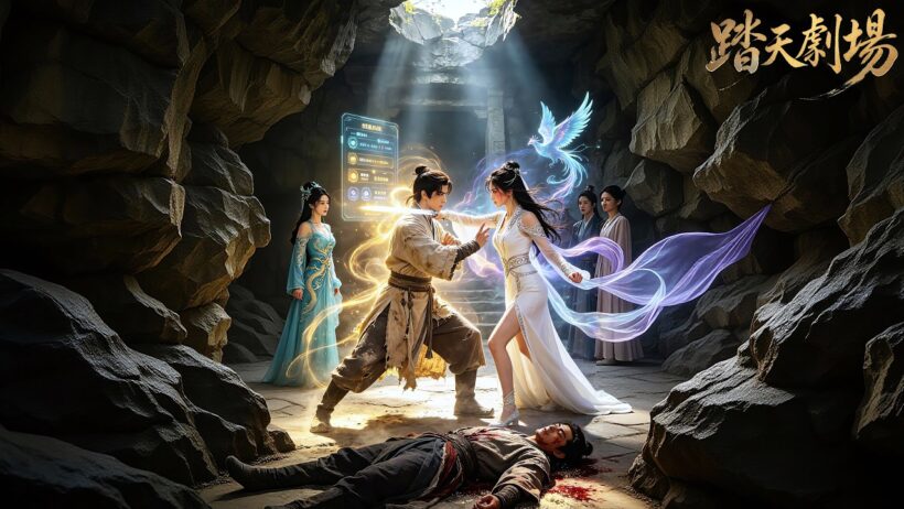 廢材遭宗門天驕奪聖祖精血，瀕死被中春毒的聖女強行雙休，殊不知他已覺醒大藝術家許願系統，說書彈琴就能賺許願點兌換無上功法神丹，從荒野棄屍飛升天驕巨擘！