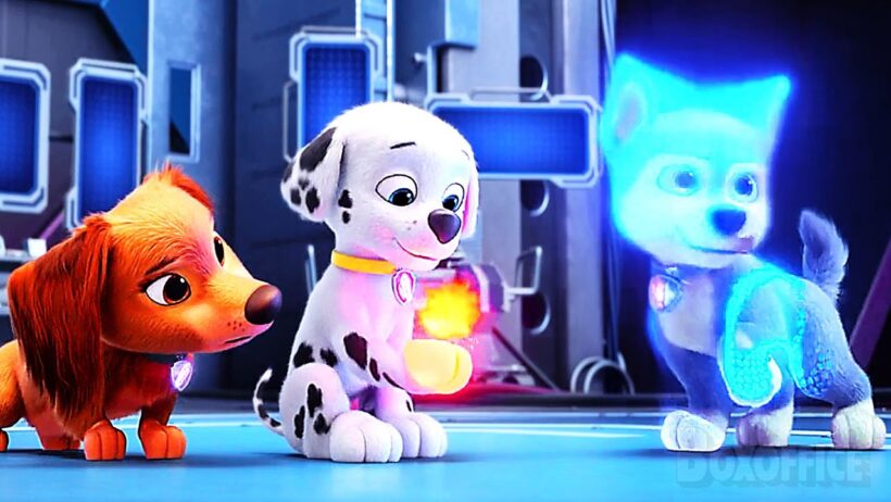 Os NOVOS superpoderes da Patrulha Canina | Patrulha Canina 2 | Clipe