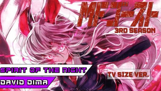 [MFゴースト Eurobeat Eps 34] Spirit of the night - David dima, TV SIZE VER. 3.0