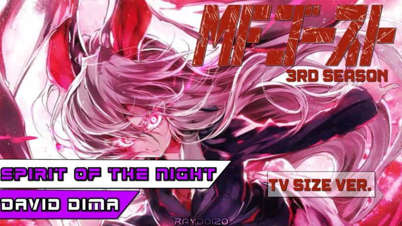 [MFゴースト Eurobeat Eps 34] Spirit of the night - David dima, TV SIZE VER. 3.0