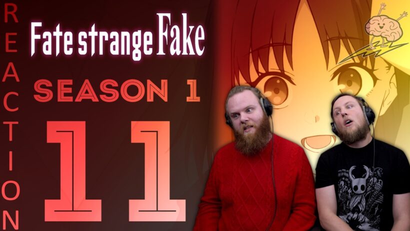 SOS Bros React - Fate Strange Fake 1x11 - The Pale Rider