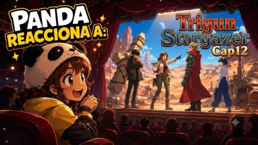 LLORANDO CON EL FINAL DE TRIGUN 😭💔| Panda Reacciona a Trigun Stargazer Cap. 12