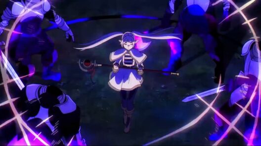 隠していた魔力を全て解放したフリーレン、アウラを完全に打ち砕く !!【葬送のフリーレン - Sousou no Frieren Full HD Engsub】