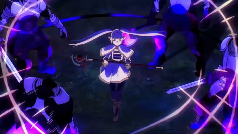 隠していた魔力を全て解放したフリーレン、アウラを完全に打ち砕く !!【葬送のフリーレン - Sousou no Frieren Full HD Engsub】