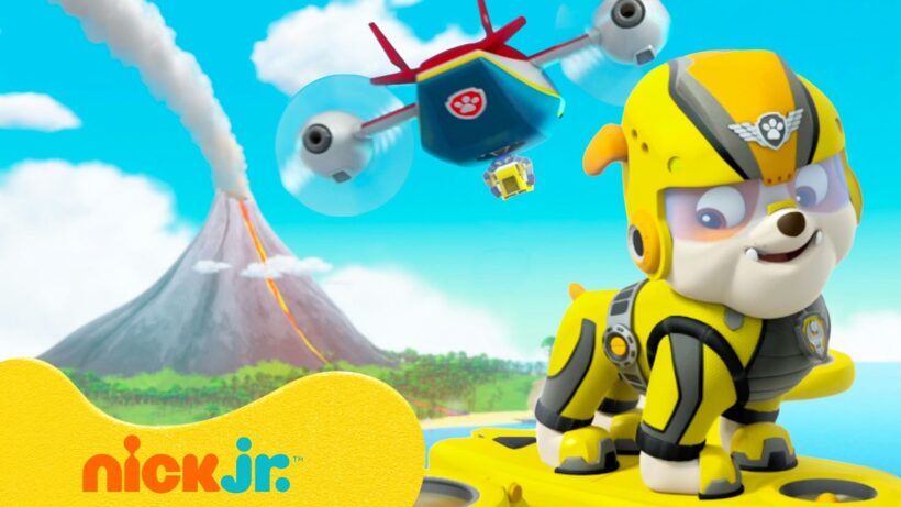 Paw Patrol | Los mejores rescates de Rubble con PAW Patrol 🚧🐾 90 minutos | Nick Jr. en Español