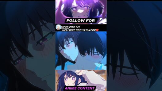 HELI BITES SOOHA'S NECK❤️」- dark moon the blood altar EP7 #shorts #anime