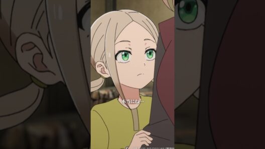 ――行ってきます――|『ヘルモード ～やり込み好きのゲーマーは廃設定の異世界で無双する～』2nd Season好評放送＆配信中｜#ヘルモード #田村睦心 #shorts #アニメ #anime