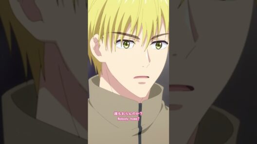 …変やねん｜TVアニメ「#花ざかりの君たちへ」第2期 第1話『絶対変だよ』より#HanaKimi #anime #山根綺 #戸谷菊之介
