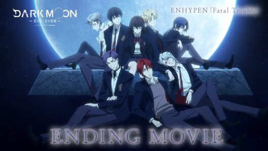 アニメ「DARK MOON　-黒の月: 月の祭壇-」ノンクレジットエンディング映像【ENHYPEN「Fatal Trouble」】