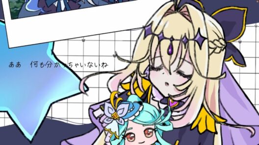 【手描きアニメ】「分かっちゃいないね」/名探偵プリキュア