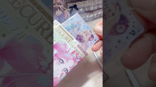 【プリキュア 】カードウエハース開封　#名探偵プリキュア  #アルカナシャドウ  #プリキュア