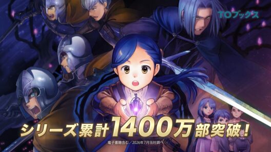 『本好きの下剋上』2026年7月放送原作CM