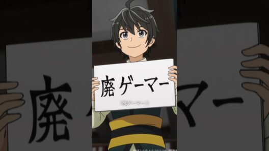 ――俺も『最強』を目指せる！――|『ヘルモード ～やり込み好きのゲーマーは廃設定の異世界で無双する～』2nd Season好評放送＆配信中｜#ヘルモード #田村睦心 #shorts #アニメ