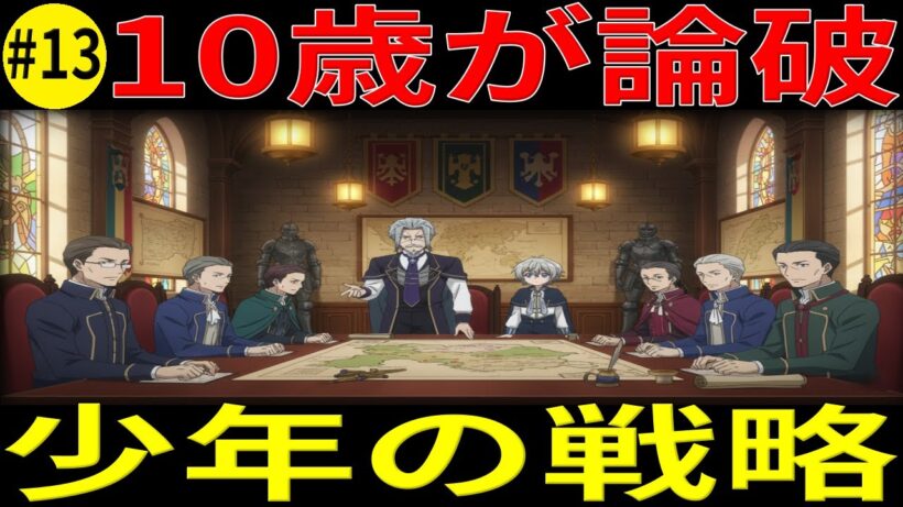 少年が軍議で貴族を論破できた根拠——思考の優位性を弁論構造から分析【お気楽領主 解説】