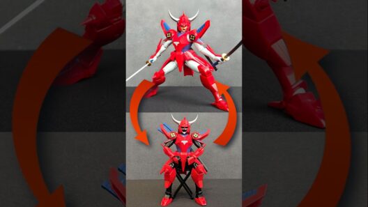 鎧擬亜 → 烈火のリョウ【鎧伝サムライトルーパー】千値練 超弾可動‼️