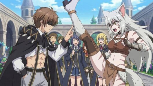 【アニメフル全話】嘲笑されていた彼は、最高レベルのスキルを持つ学院最強の魔術師へと成長した。🍯🐹 TwistFrame Stories X