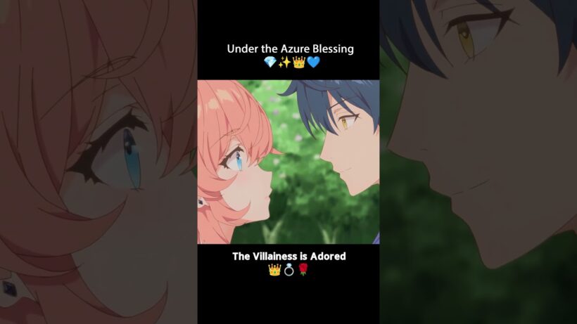The Villainess Got Her Happy Ending 💕 #shorts #AnimeMusicVideo #sad #emotional #anime #amv