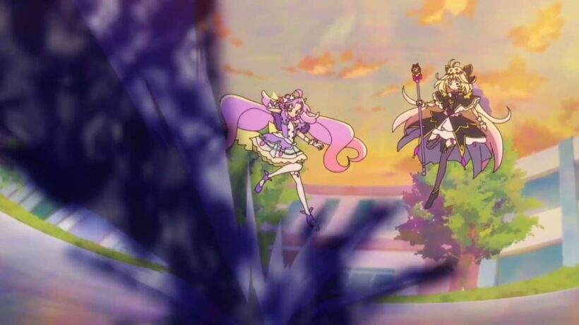 Star Detective Precure 23-Answer & Mystique vs Arcana Shadow & Kurea Hanninda 【名探偵プリキュア 第23話】