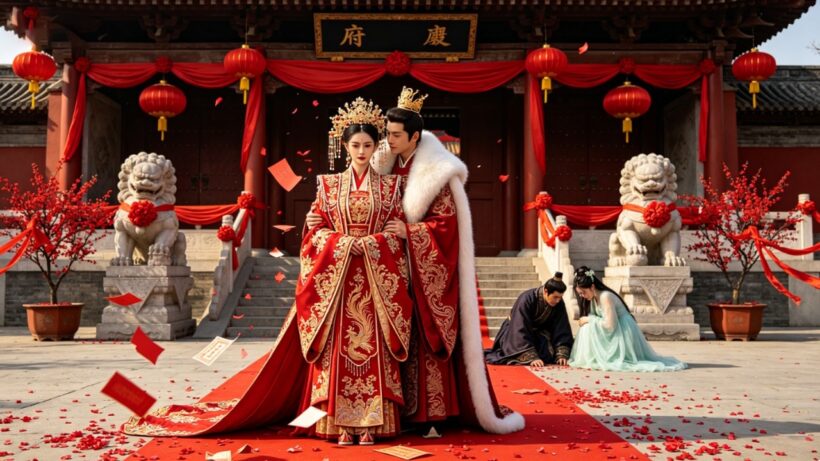 Transmigrated as the unloved princess, she married the emperor & got spoiled, driving her ex crazy!