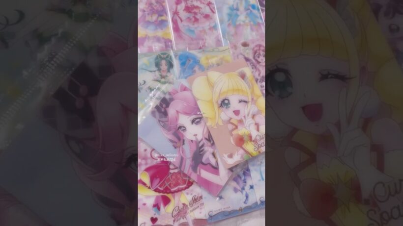 神でした✨#たんプリ #名探偵プリキュア #precure #キュアアルカナ #カード#開封 #開封動画 #手元動画