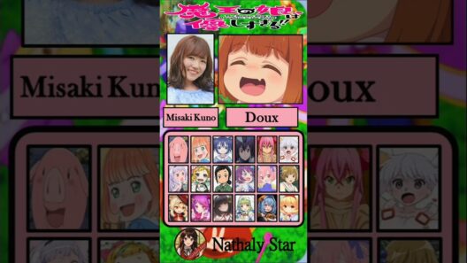 [Maou no Musume wa Yasashi Sugiru!! / 魔王の娘は優しすぎる!] Voice Actors Characters Japanese Anime Dub