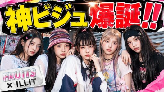ILLITが雑誌「FRUiTS」とコラボ！日本2ndシングル『I Got Your Back』が想像以上にエモすぎた…新ビジュアルにファン騒然！
