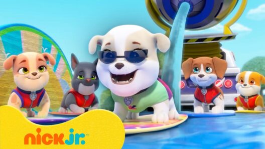 Rubble & Crew | Rubbles bester Sommer aller Zeiten! ☀️🏖️ | 1 Stunde | Nick Jr. Deutschland