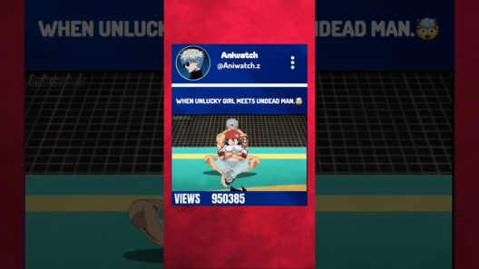 When Unlucky girl meets Undead Man | Undead Unluck #animemoments #animeclips #animescenes #anime