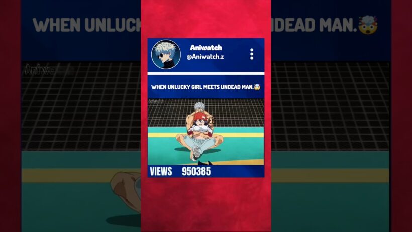 When Unlucky girl meets Undead Man | Undead Unluck #animemoments #animeclips #animescenes #anime