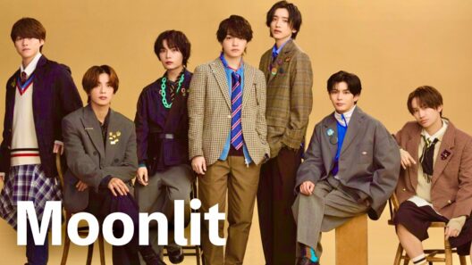 なにわ男子 - Moonlit