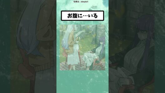 それはなんでもやり過ぎでは #葬送のフリーレン #アニメ