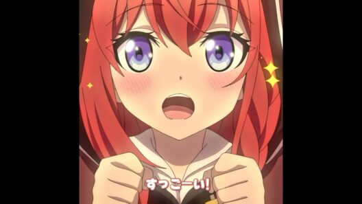 魔王の娘が初めて町を訪れる #東山奈央#shorts#Anime